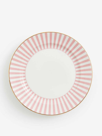 H&M Home Porcelain medium plate at Collagerie