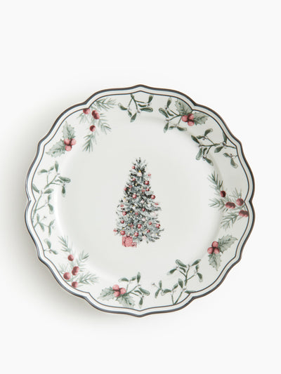 H&M Home Porcelain plate at Collagerie