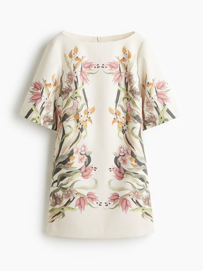 H&M Printed dress at Collagerie