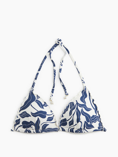H&M Push-up triangle bikini top at Collagerie