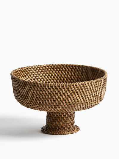 H&M Home Rattan bowl at Collagerie