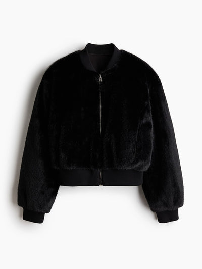 H&M Reversible bomber jacket at Collagerie
