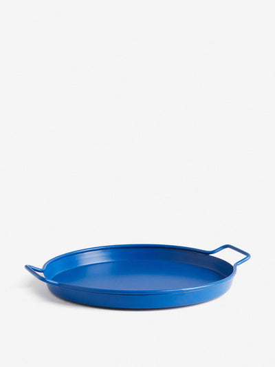 H&M Home Round metal tray at Collagerie