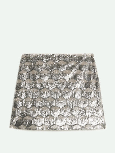 Marks & Spencer X Sienna Miller Sequin mini skirt at Collagerie