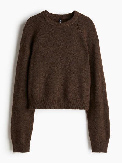 H&M Short fine-knit jumper at Collagerie