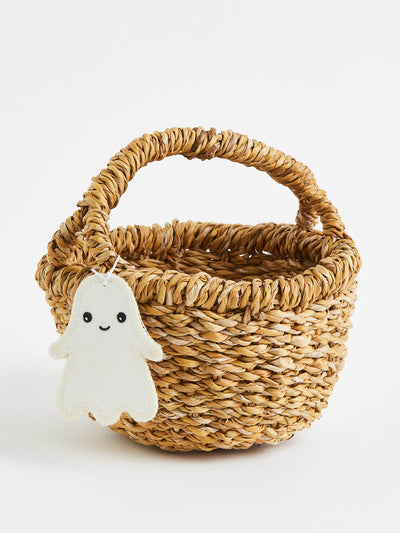 H&M Home Small braided basket at Collagerie