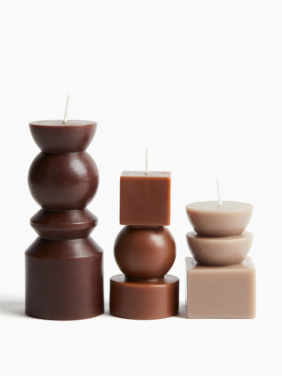 H&M Home Small pillar candle at Collagerie