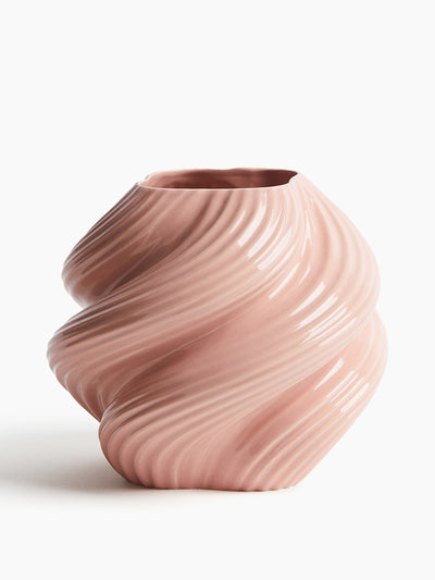 H&M Home Stoneware vase at Collagerie