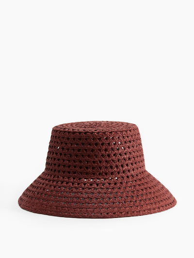 H&M Straw hat at Collagerie