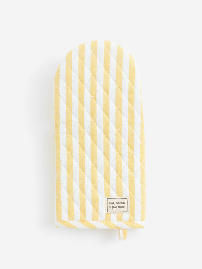 H&M Home Striped oven glove at Collagerie