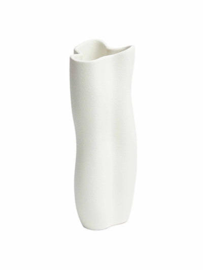 H&M Home Tall stoneware vase at Collagerie