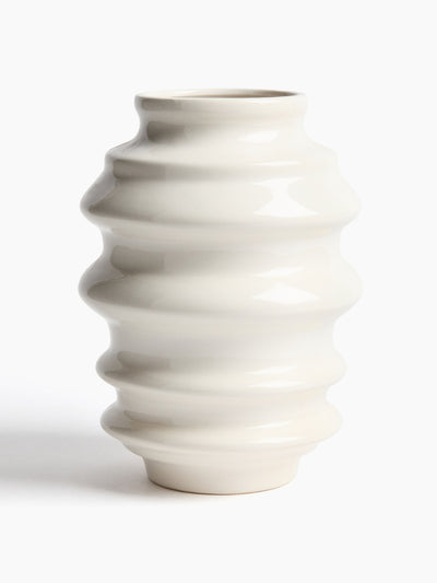 H&M Home Tall tiered vase at Collagerie