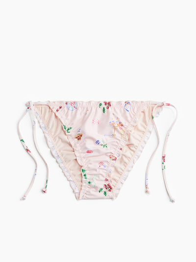 H&M Tie tanga bikini bottoms at Collagerie