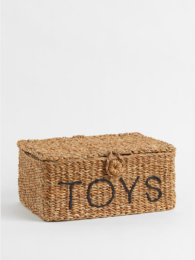 H&M Home Toy storage box at Collagerie