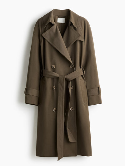 H&M Trench coat at Collagerie