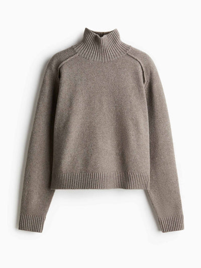 H&M Turtleneck jumper at Collagerie