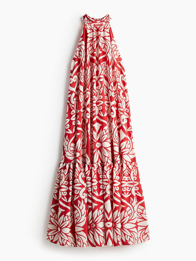 H&M Voluminous maxi dress at Collagerie