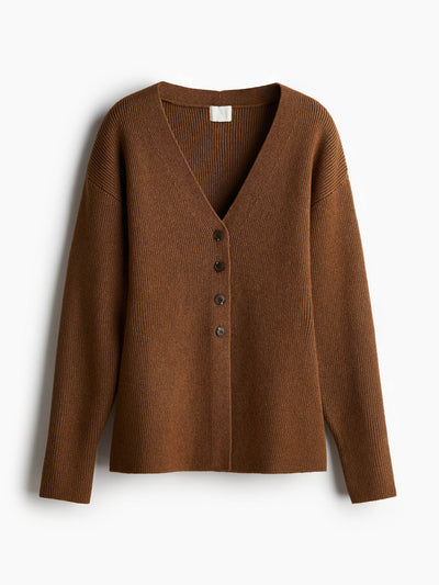 H&M Waisted cardigan at Collagerie