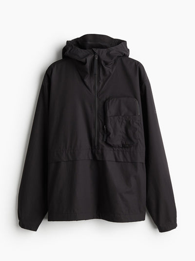 H&M Water-repellent popover jacket at Collagerie