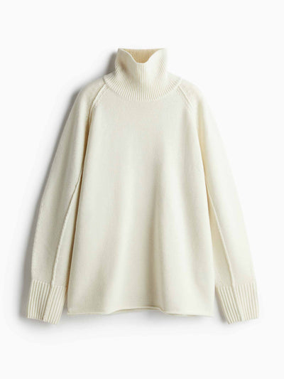 H&M Turtleneck wool jumper at Collagerie