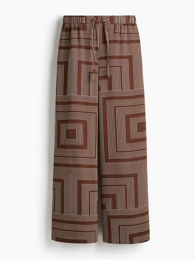 H&M Wide trousers at Collagerie