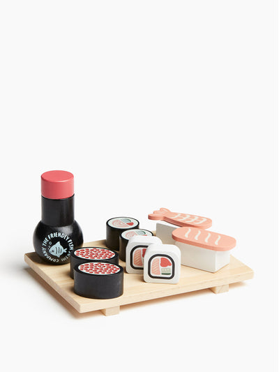 H&M Wooden toy set at Collagerie