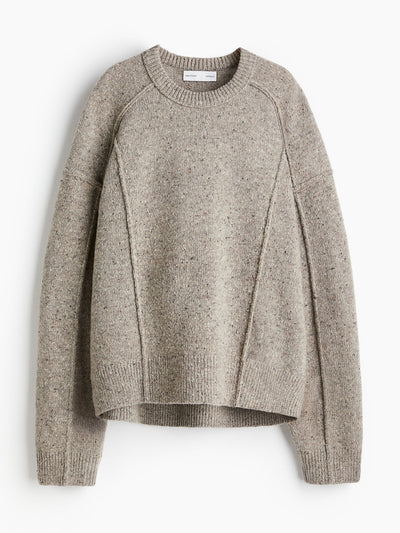 H&M Wool-blend jumper at Collagerie