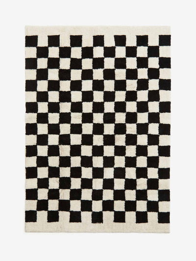 H&M Wool-blend rug at Collagerie