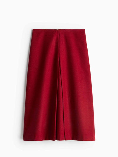 H&M Wool-blend skirt at Collagerie