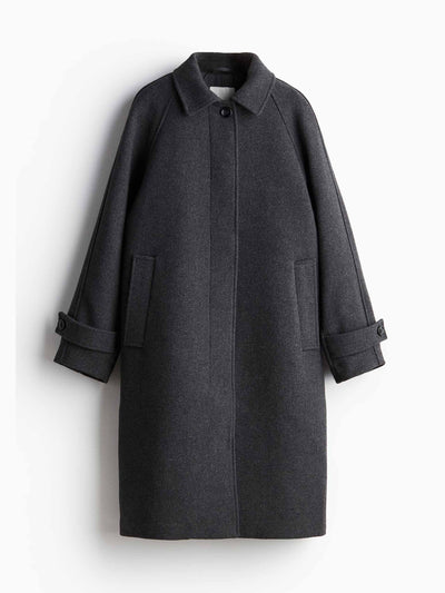 H&M Knee-length coat at Collagerie