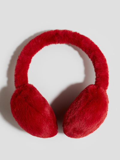 H&M Fluffy earmuffs at Collagerie