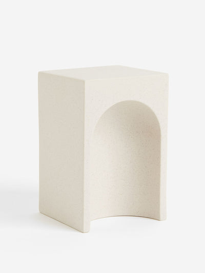 H&M Home Stoneware bookend at Collagerie