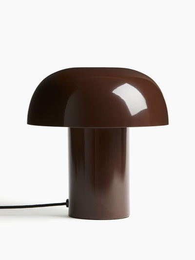 H&M Home Metal table lamp at Collagerie