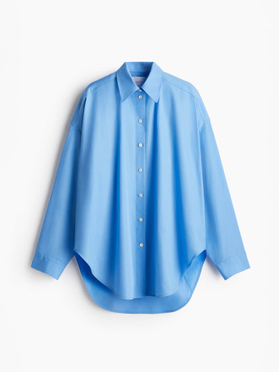 H&M Poplin shirt at Collagerie