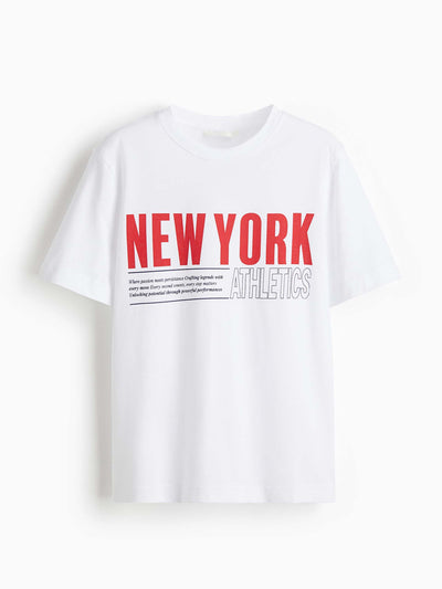 H&M Printed T-shirt at Collagerie
