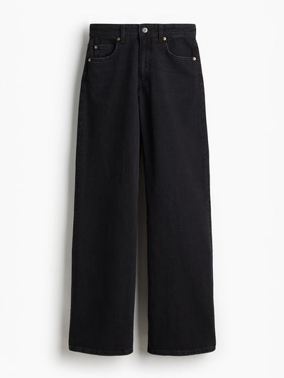H&M Wide high jeans at Collagerie