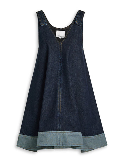 3.1 Phillip Lim Trapeze denim mini dress at Collagerie