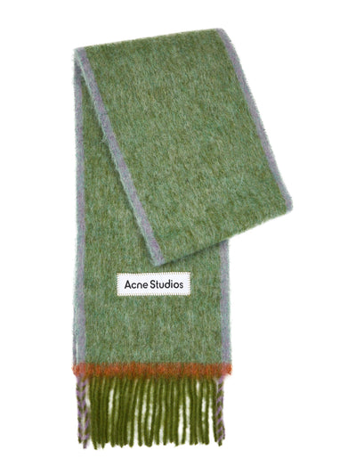 Acne Studios Vally alpaca-blend scarf at Collagerie