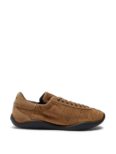 Adidas X Wales Bonner Karintha brushed suede sneakers at Collagerie
