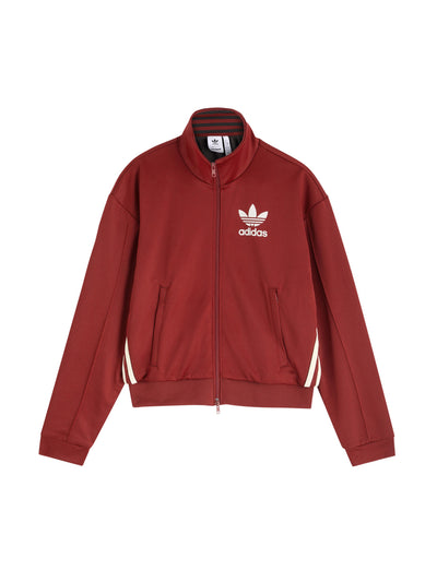 Adidas X Wales Bonner Logo jersey track jacket at Collagerie