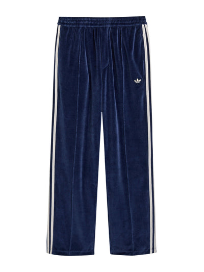 Adidas X Wales Bonner Straight-leg velour track pants at Collagerie