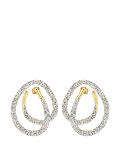 Alexis Bittar Solanales 14kt gold-plated drop earrings at Collagerie