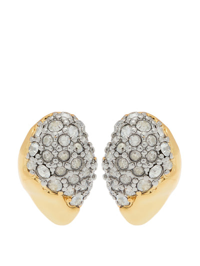 Alexis Bittar Solanales 14kt gold-plated stud earrings at Collagerie