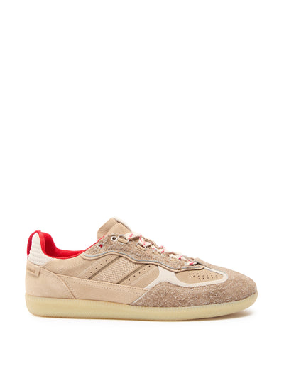 Alohas Tb.490 Rife panelled suede sneakers at Collagerie