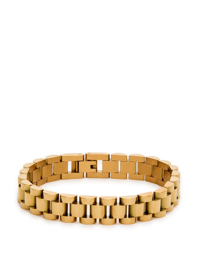Anisa Sojka Chain 18kt gold-plated bracelet at Collagerie
