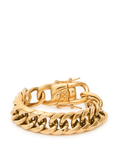 Anika Sojka The Juliet 18kt gold-plated bracelet at Collagerie