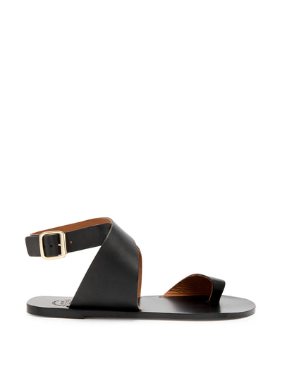 ATP Atelier Montagano leather sandals at Collagerie