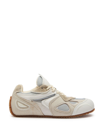 Axel Arigato Slow Runner panelled mesh sneakers at Collagerie