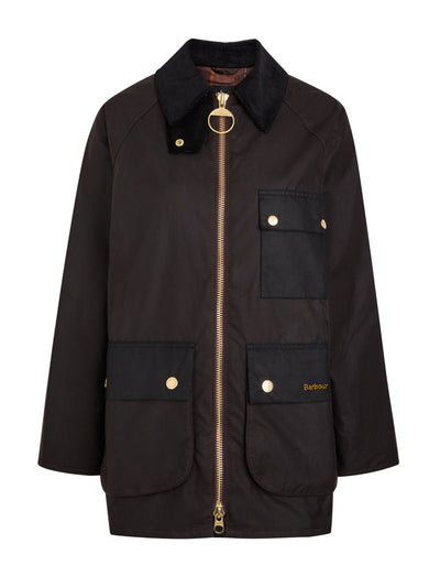 Barbour Luella waxed cotton jacket at Collagerie