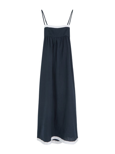 Bec & Bridge Elyce linen maxi dress at Collagerie